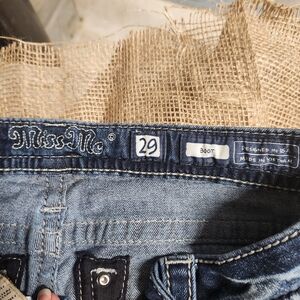 Miss Me Women's Blue Boot Cut Jeans